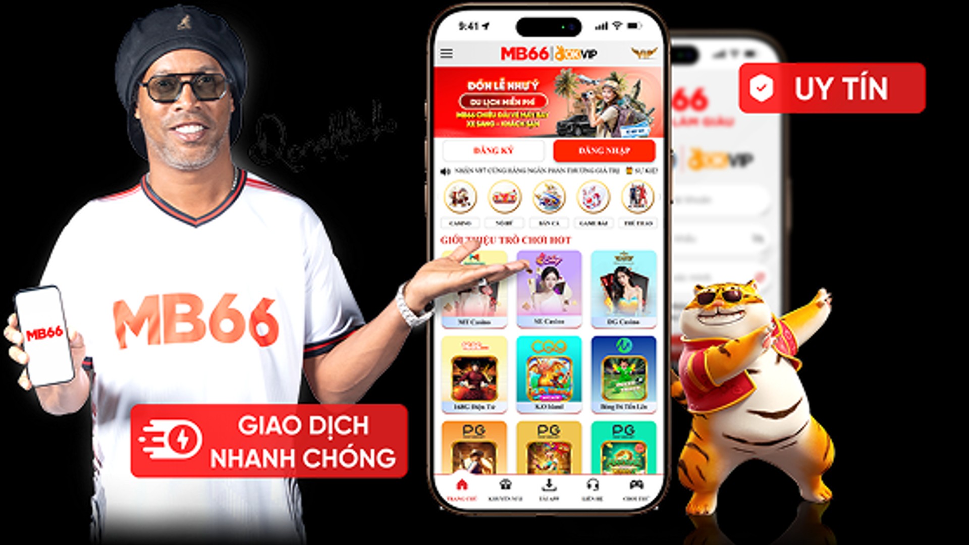 Giao diện AU88BET trên điện thoại di động