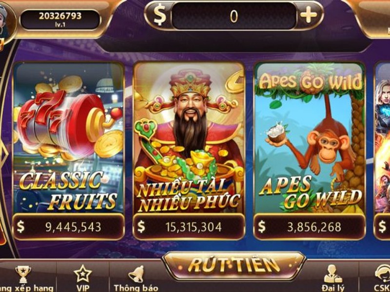 Slot game & Bắn cá