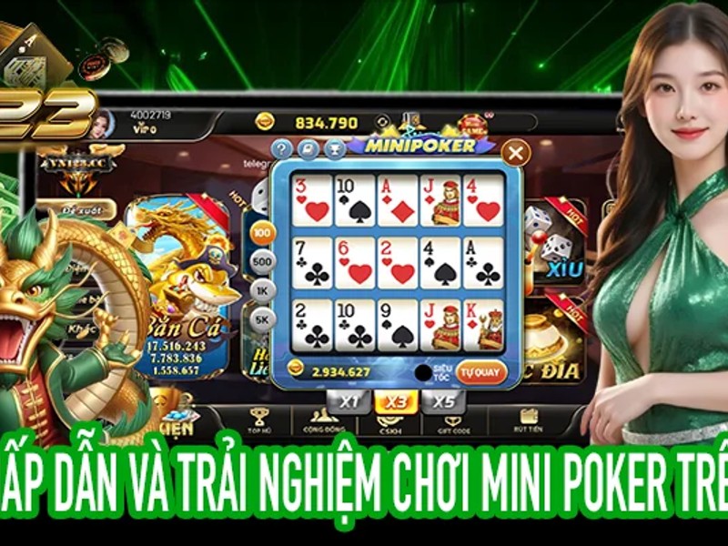 Sảnh casino trực tuyến AU88bet