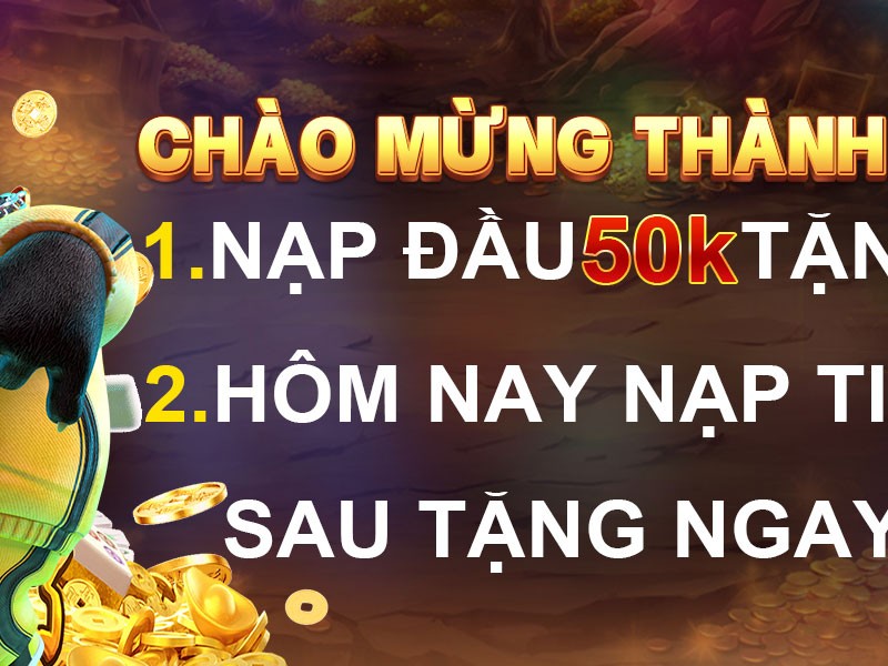 Ưu đãi chào mừng thành viên mới