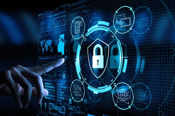 Biểu tượng bảo mật kỹ thuật số của AU88bet