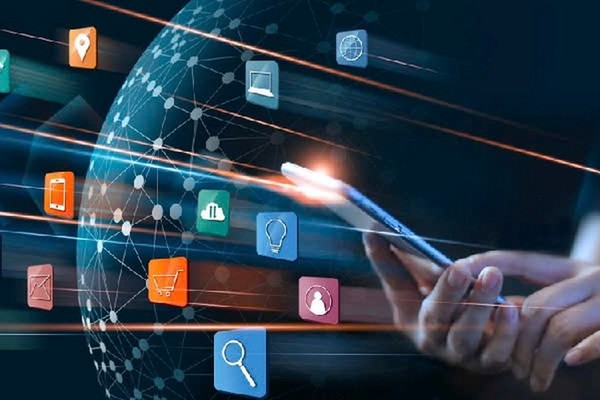 Hình ảnh biểu tượng bảo vệ dữ liệu và giao dịch an toàn trên mạng cho au88